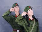 上海红卫兵服装租赁上海八路军服租赁订做